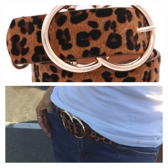 Animal Print Belt 🎁 1 Left 🎁🎁🎁 - Picture 2 of 8
